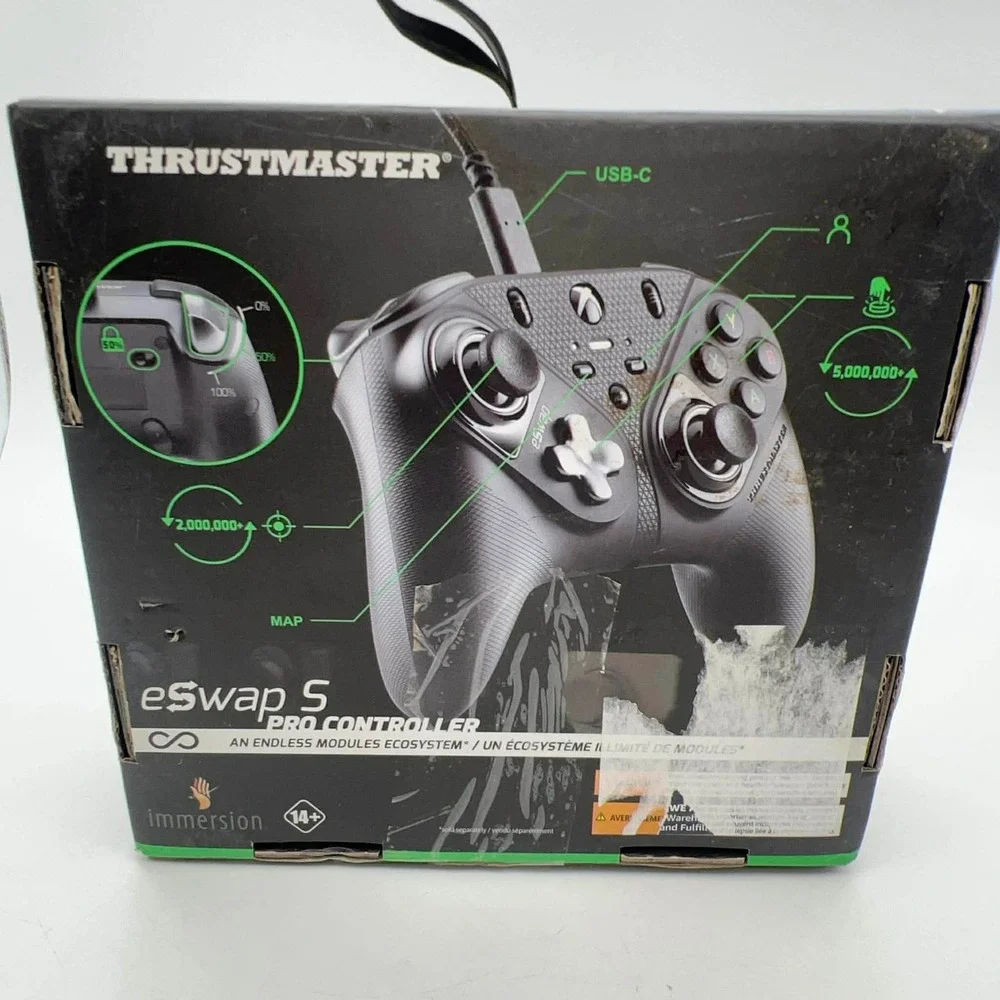 Thrustmaster eSwap S Pro Controller Xbox Series X‎ S One PC Wired Black 4460225
